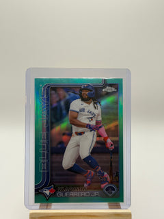 Vladimir Guerror Jr. Aqua Refractor /199