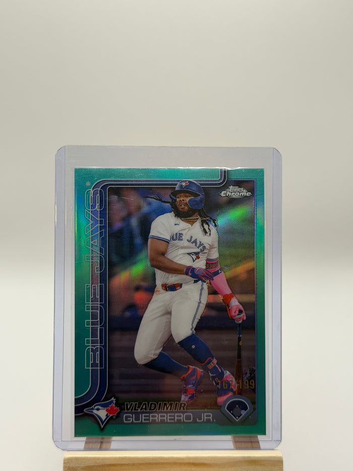 Vladimir Guerror Jr. Aqua Refractor /199