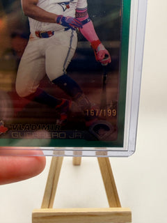 Vladimir Guerror Jr. Aqua Refractor /199