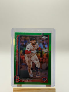 Connor Wong Green Refractor /99