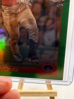 Connor Wong Green Refractor /99