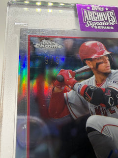 Zach Neto Archives Signature Auto /9