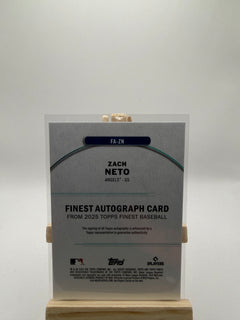 Zach Neto Auto