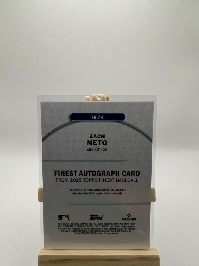 Zach Neto Auto