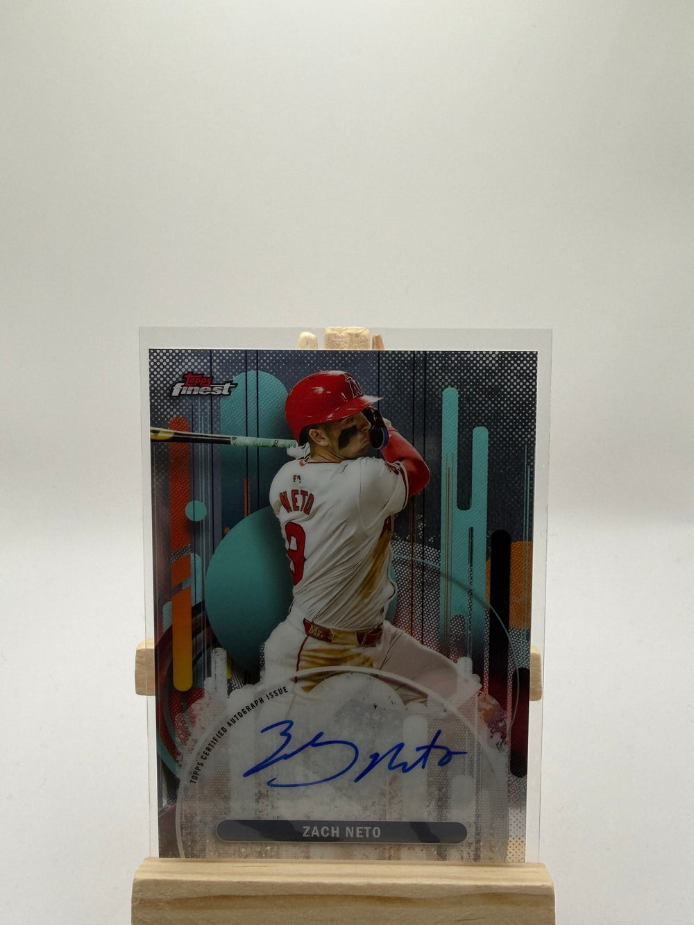 Zach Neto Auto