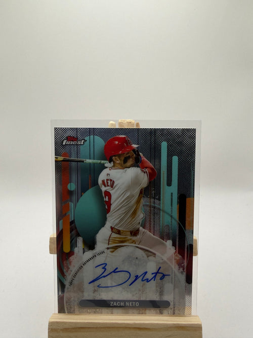Zach Neto Auto