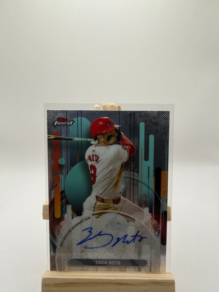 Zach Neto Auto
