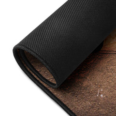 Large Padded Desk Pad - Classic Baseball Print