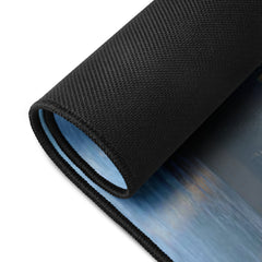 Large Padded Non-Slip Mousepad - Hockey Arena Print