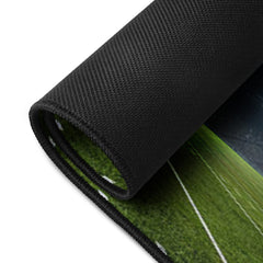 Large Padded Non-Slip Mousepad - Football Stadium Print
