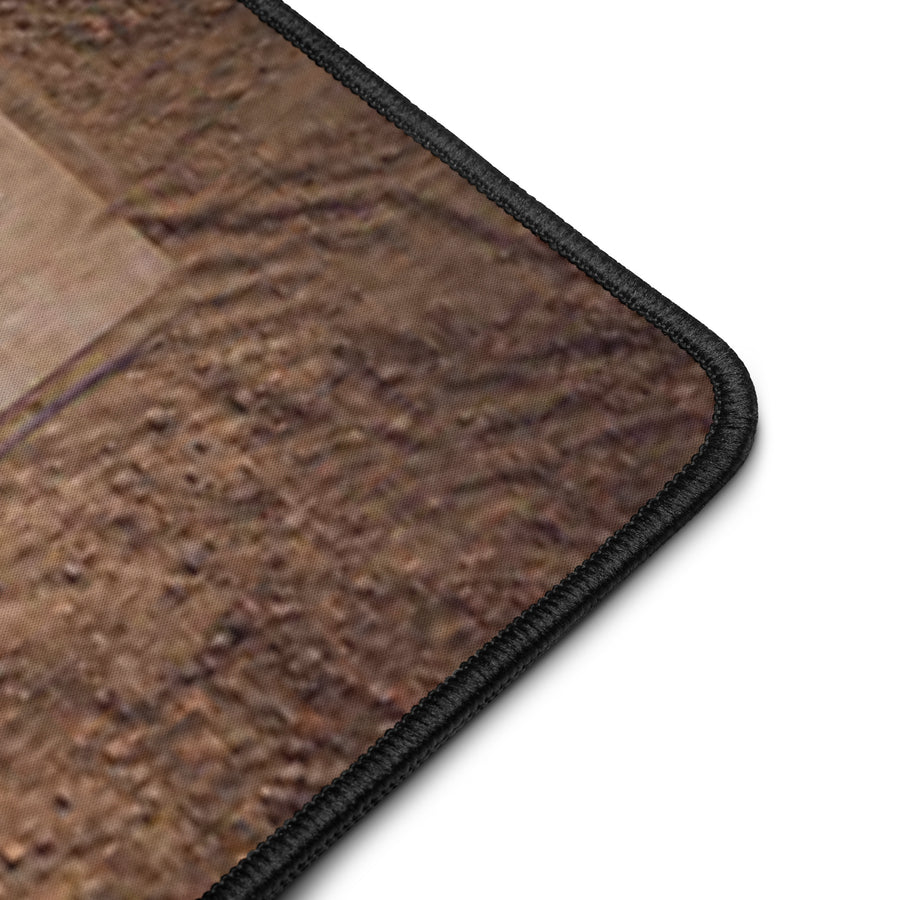Large Padded Desk Pad - Classic Baseball Print