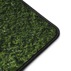 Large Padded Desk Pad - Classic Football Print