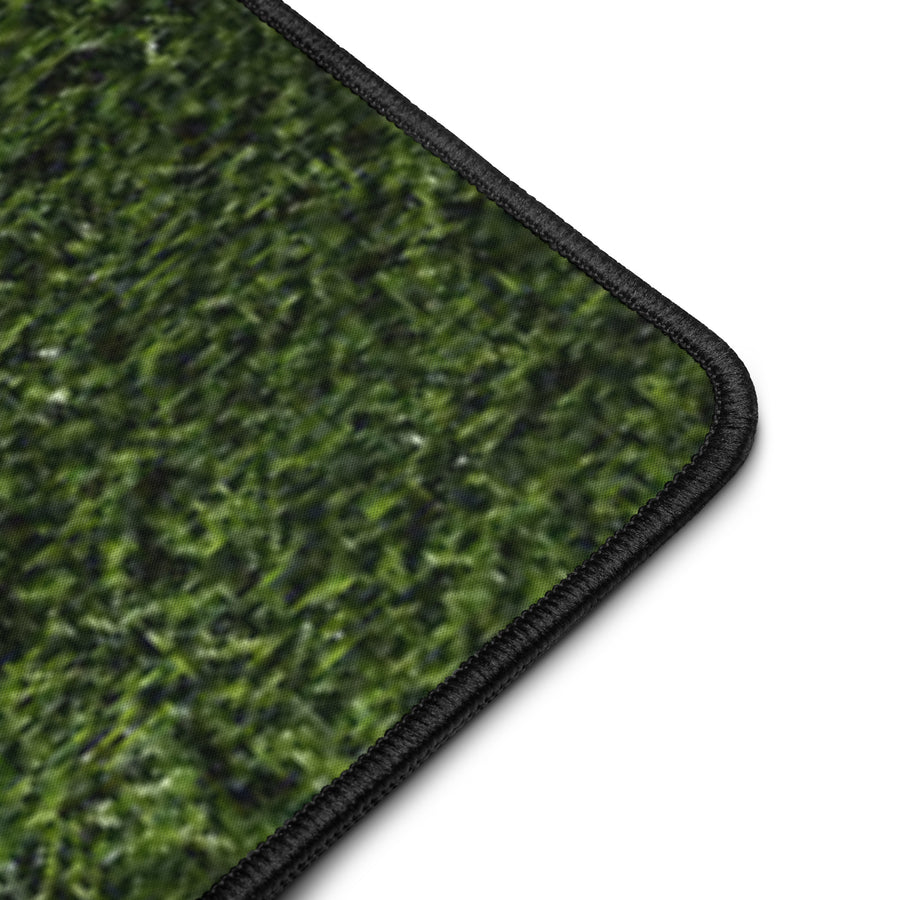 Large Padded Desk Pad - Classic Football Print