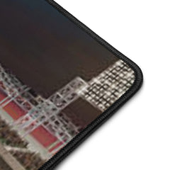 Large Padded Non-Slip Mousepad - Baseball Stadium Print