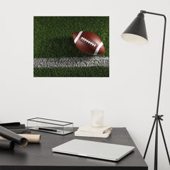 Enhanced Matte Paper - Classic Football Print