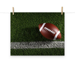 Enhanced Matte Paper - Classic Football Print