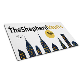 Dropping Into The City | TSV Mousepad