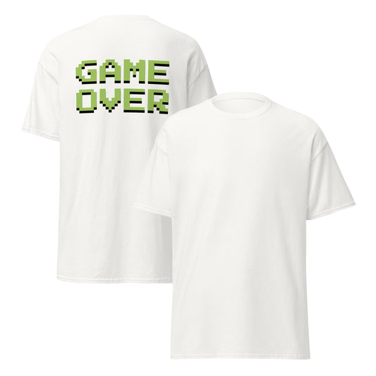 Unisex Classic Cotton T-Shirt - Game Over