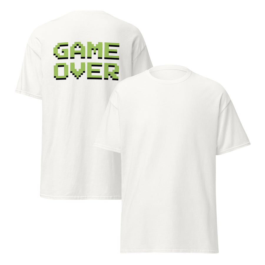 Unisex Classic Cotton T-Shirt - Game Over